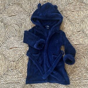 Baby Gap Boys Fleece Bathrobe 2T